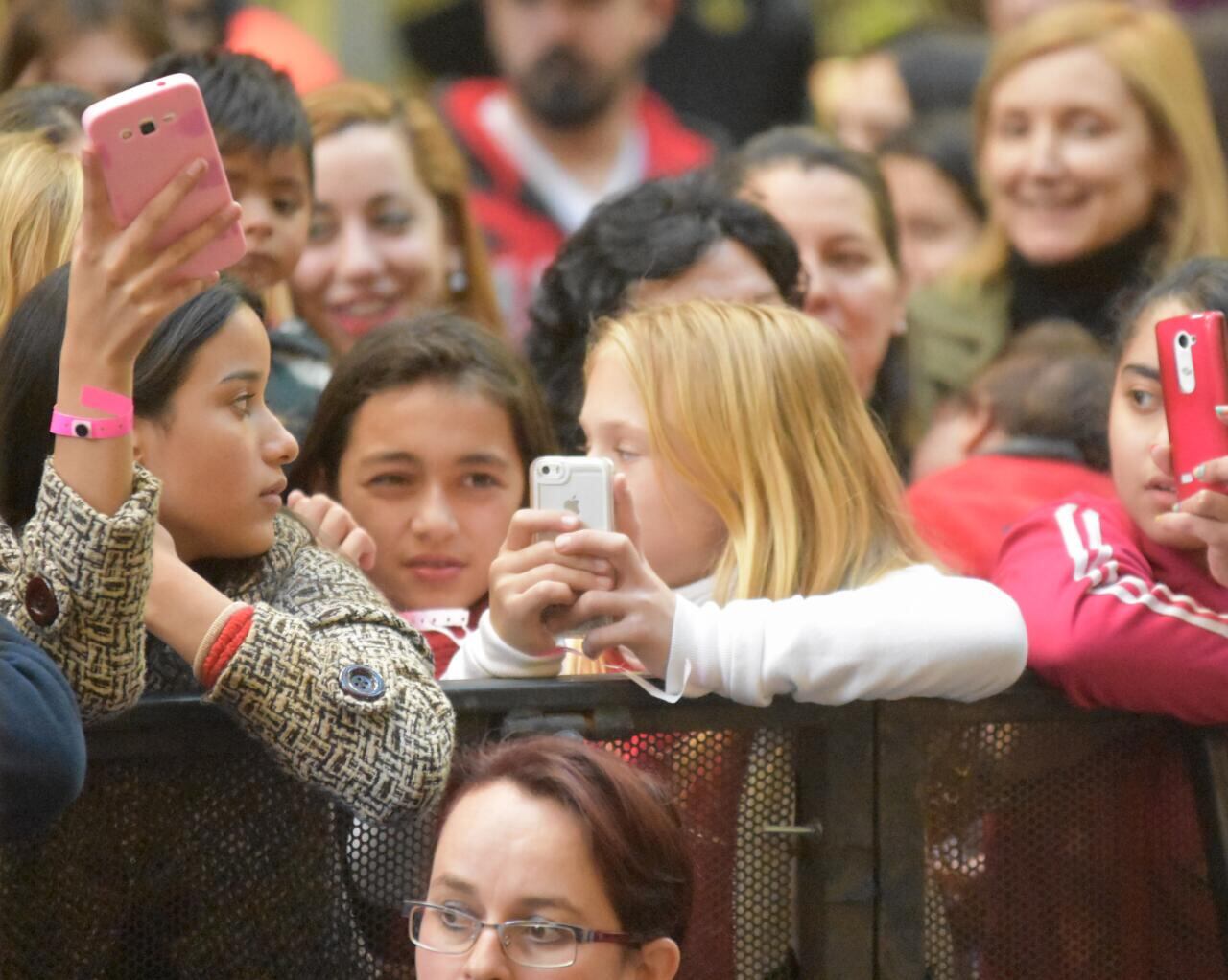 Lali le dedicó un momento único a sus seguidores. Foto: Lucio Casalla / ElDoce.tv.