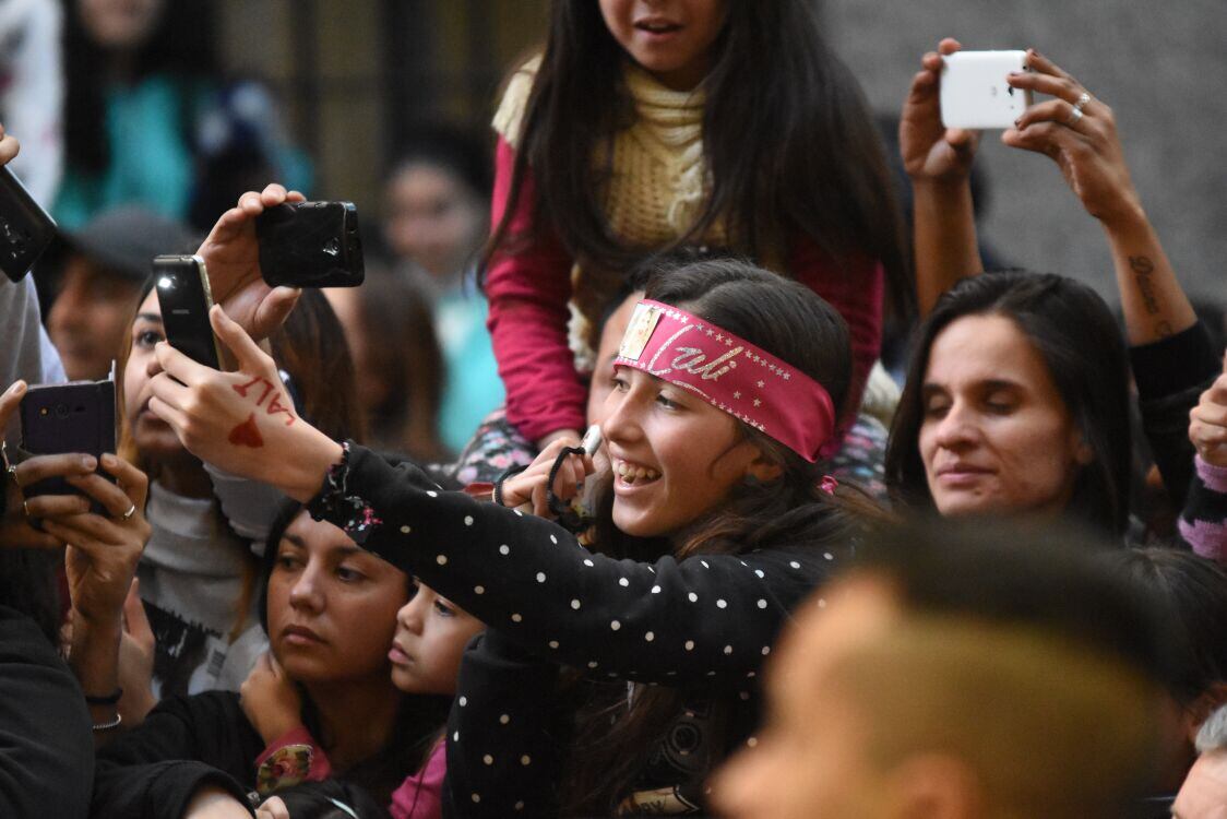 Lali le dedicó un momento único a sus seguidores. Foto: Lucio Casalla / ElDoce.tv.