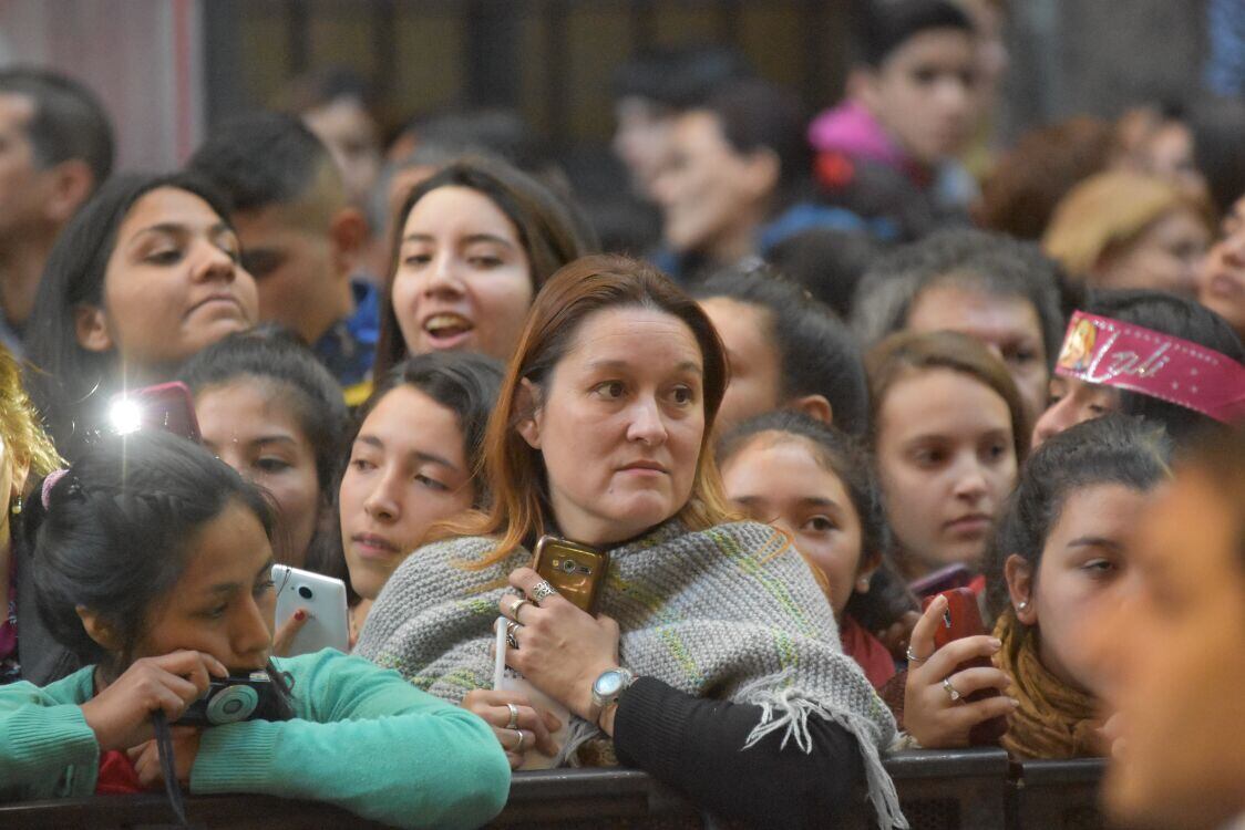 Lali le dedicó un momento único a sus seguidores. Foto: Lucio Casalla / ElDoce.tv.