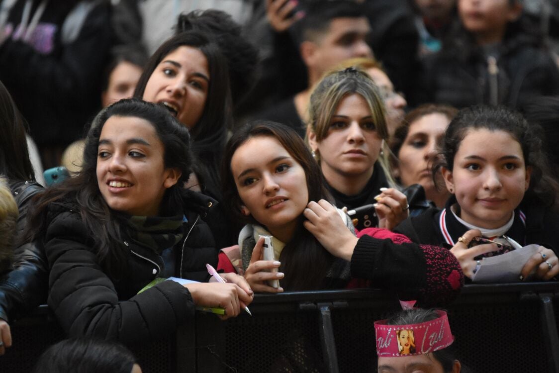 Lali le dedicó un momento único a sus seguidores. Foto: Lucio Casalla / ElDoce.tv.