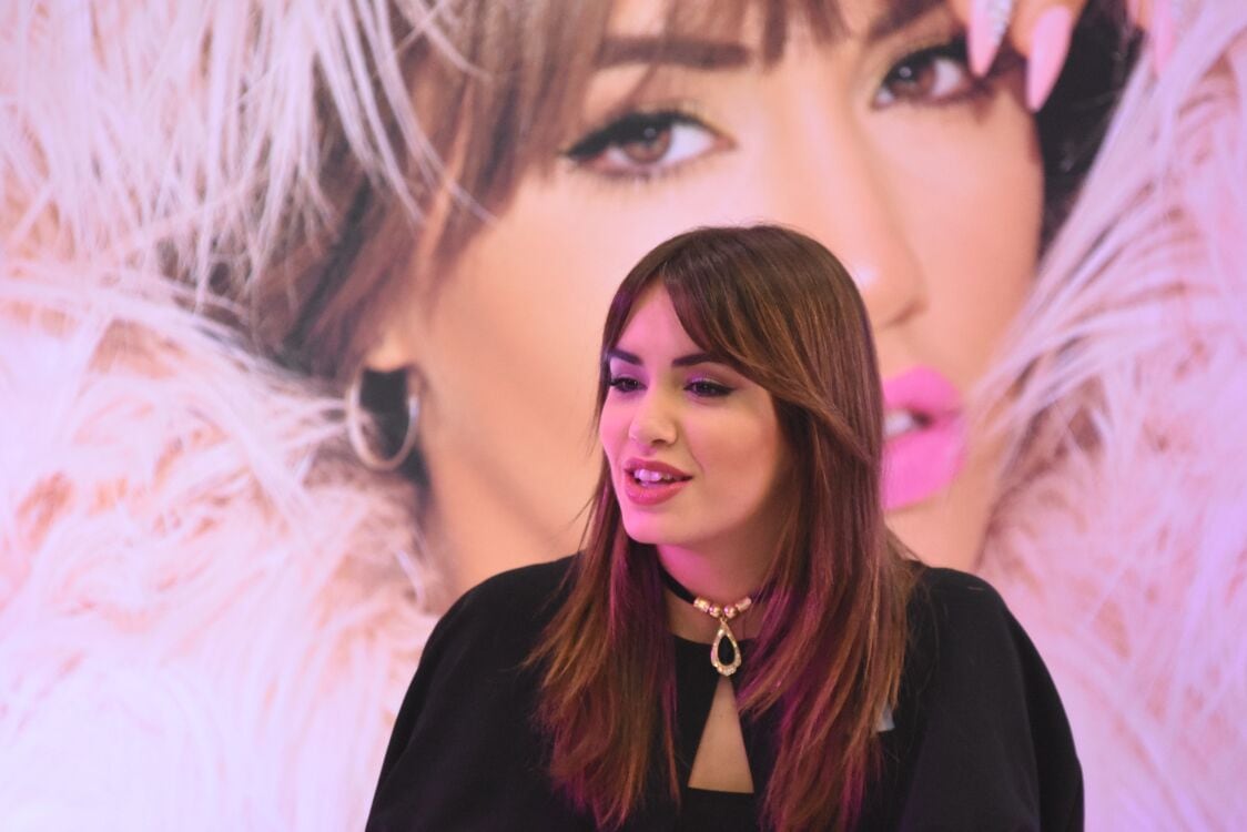 Lali le dedicó un momento único a sus seguidores. Foto: Lucio Casalla / ElDoce.tv.