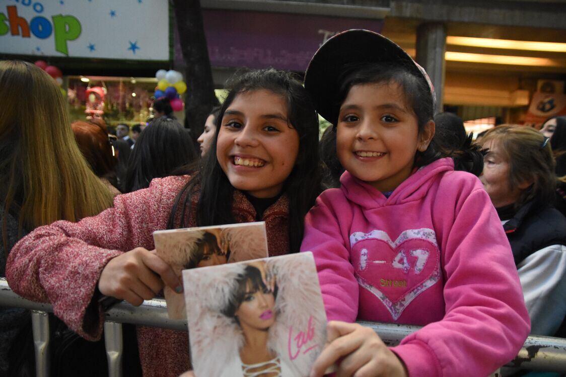 Lali le dedicó un momento único a sus seguidores. Foto: Lucio Casalla / ElDoce.tv.