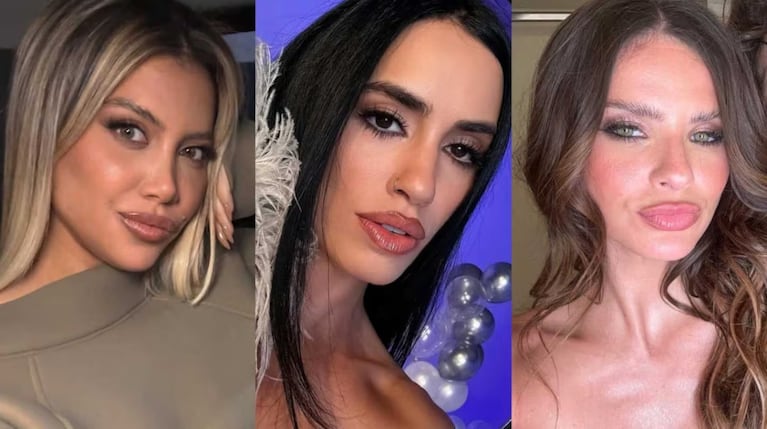 Lali quedó expuesta en un "me gusta".