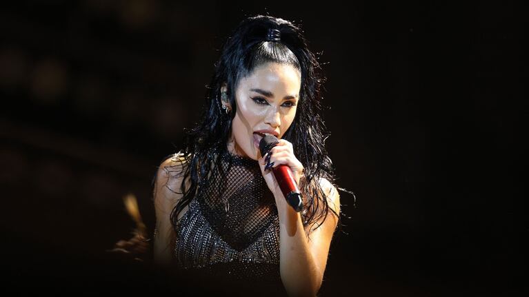 Lali respondió a las acusaciones del presidente Milei.