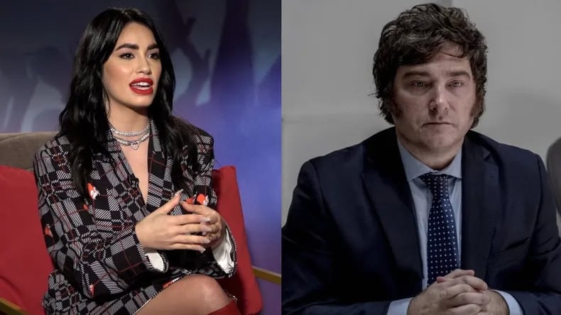 Lali respondió a quiénes la criticaron por no estar de acuerdo con el triunfo de Milei.