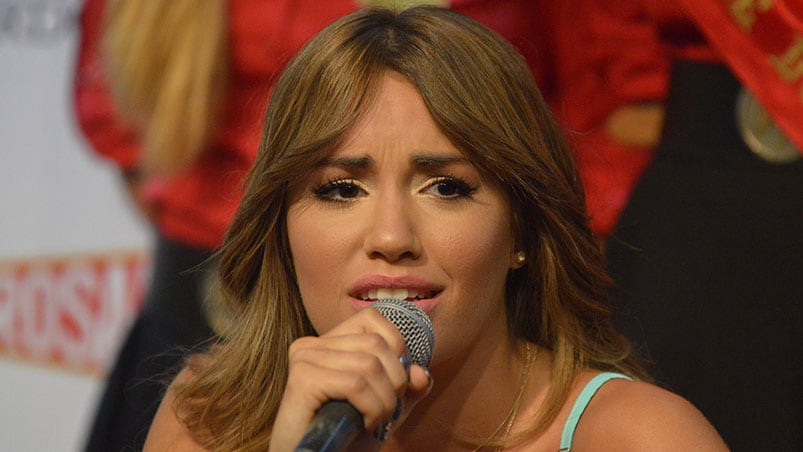 Lali salió por primera vez luego de la separación. Foto: Lucio Casalla / Archivo ElDoce.tv.