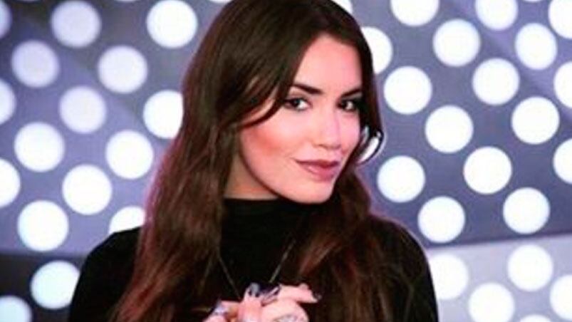 Lali tuvo un accidente y debió suspender su show