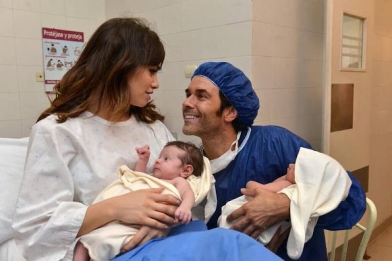 Lali y Mariano: amor en vacaciones y nacimiento de sus hijas