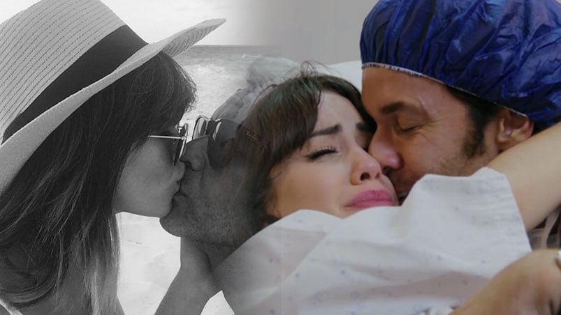 Lali y Mariano: beso en Miami y nacimiento en "Esperanza Mía"