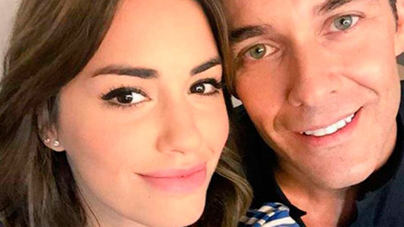 Lali y Mariano cada vez más juntos. 