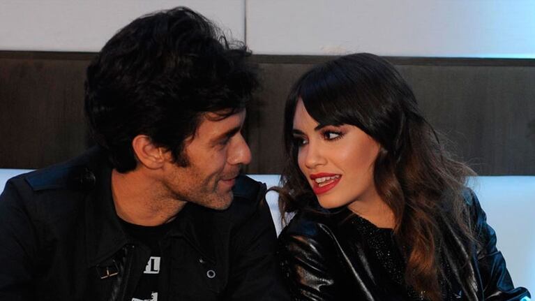 Lali y Mariano, con diferentes cambios en el pelo.