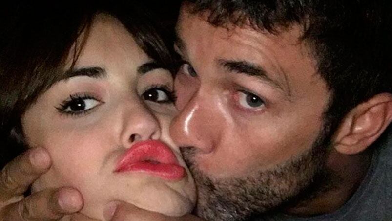 Lali y Mariano festejaron el cierre del tour "A Bailar".