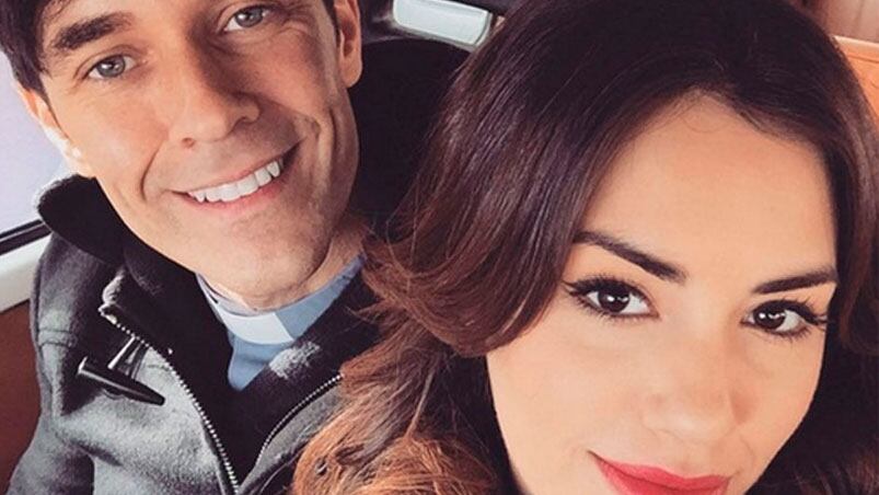 Lali y Mariano, un amor que crece día a día. 