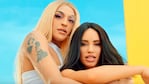 Lali y Pabllo Vittar reventaron las redes con su video.