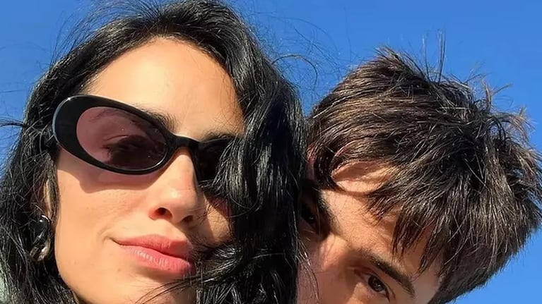 Lali y Pedro, más juntos que nunca.