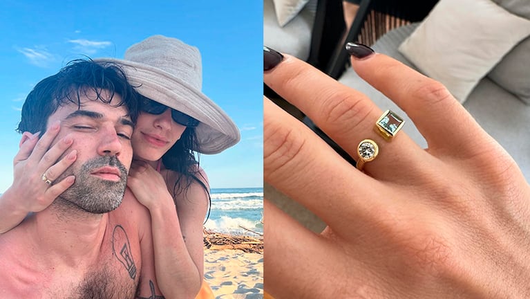 Lali y Pedro se casan