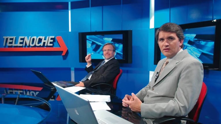 Lalo Freyre y Jorge Cuadrado, la histórica dupla de Telenoche.