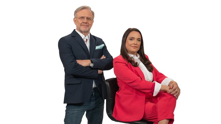 Lalo y Ale, juntos en Arriba Córdoba desde el lunes.