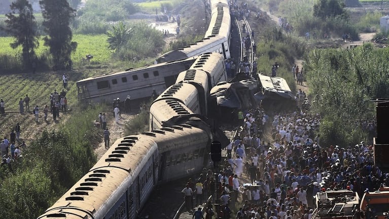 Lamentablemente, la estadística dice que se registraron varios accidentes como éste en Egipto.