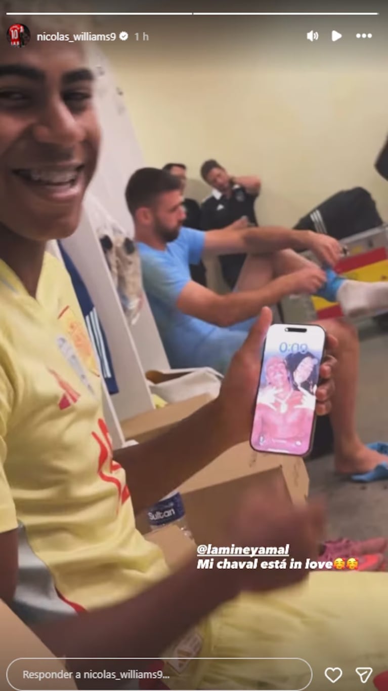Lamine Yamal respondió a los rumores de ruptura con Nicki Nicole con un inesperado video