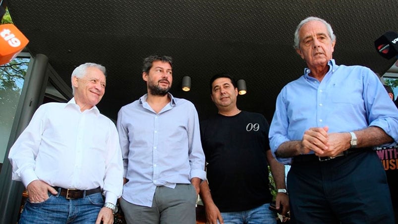 Lammens y D'onofrio ya no están en AFA, Blanco y Angelici los seguirían.