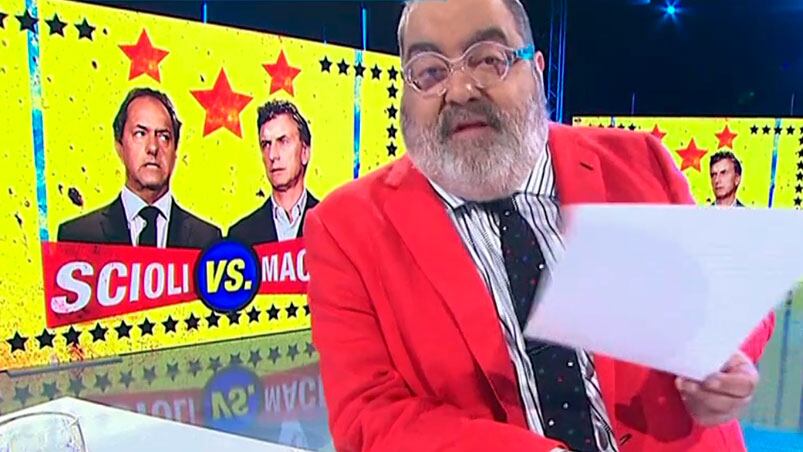 Lanata calentó el debate antes del balotaje.