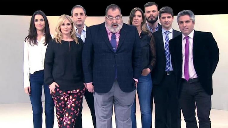 Lanata vuelve y promete: "el convento es cotillón"