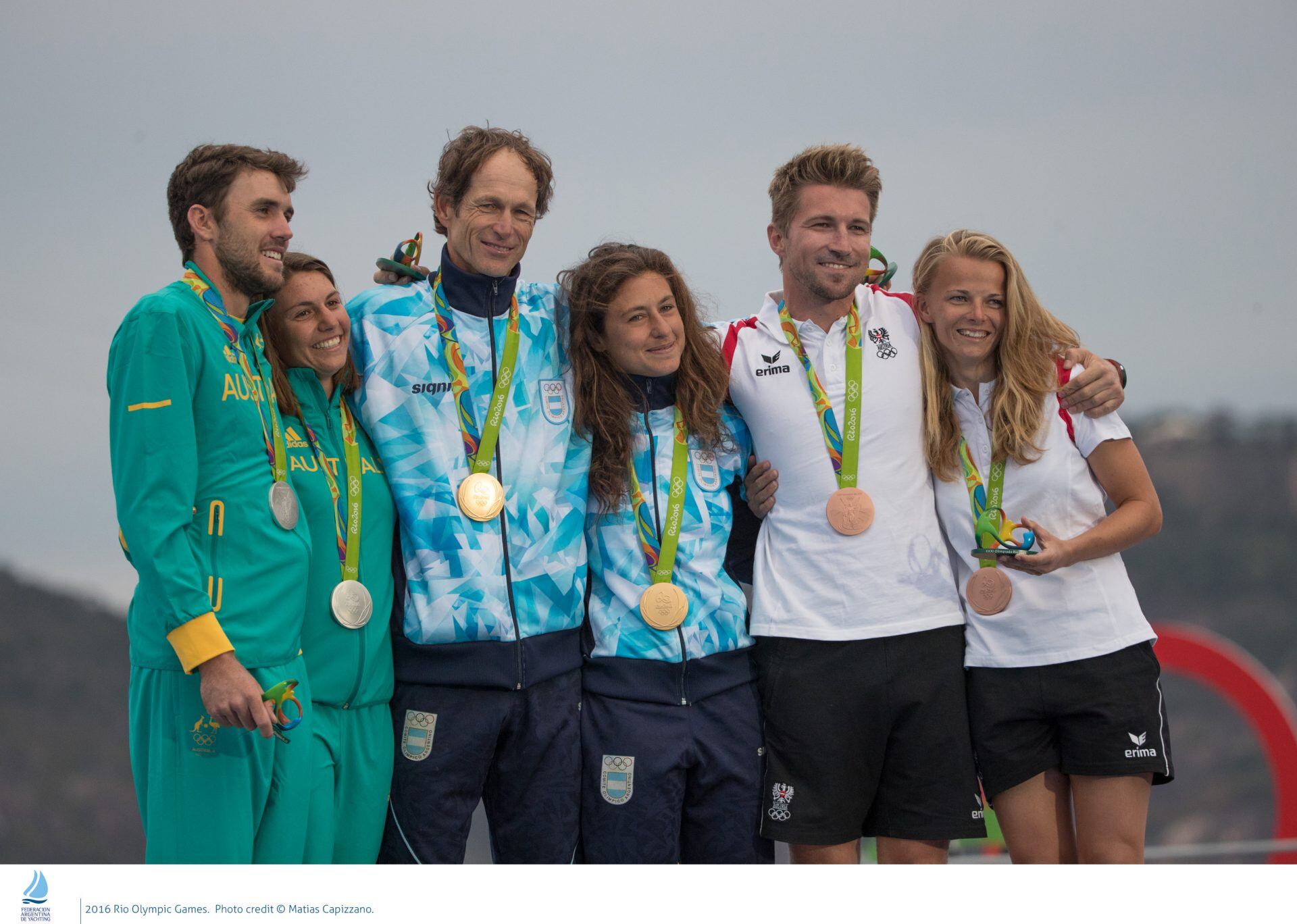 Lange y Carranza le dieron el segundo oro a la Argentina.