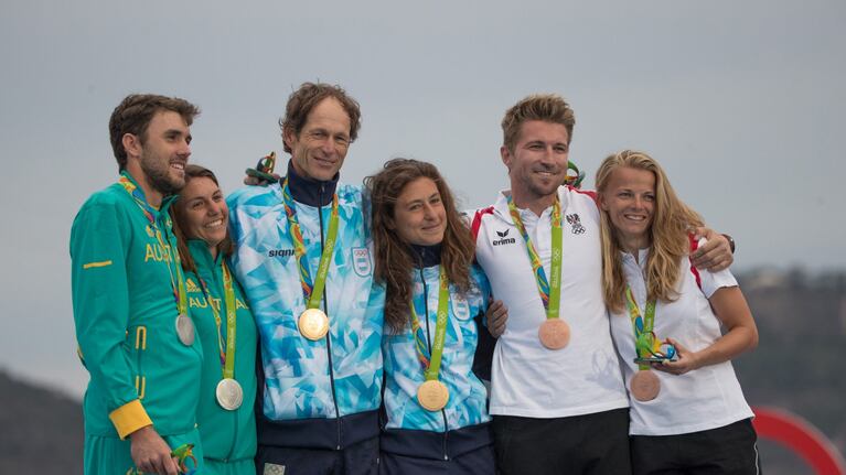 Lange y Carranza le dieron el segundo oro a la Argentina.
