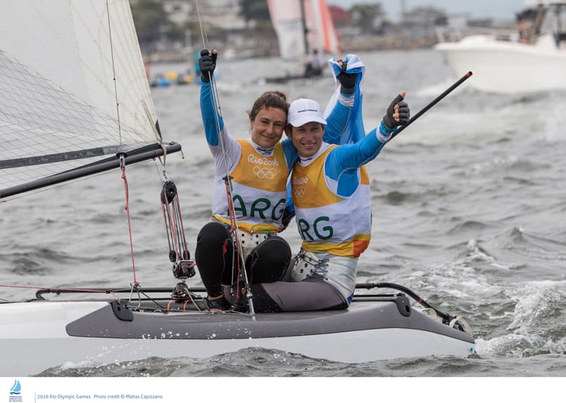 Lange y Carranza le dieron el segundo oro a la Argentina.