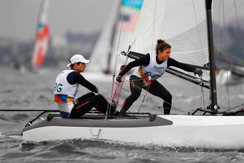 Lange y Carranza le dieron el segundo oro a la Argentina.