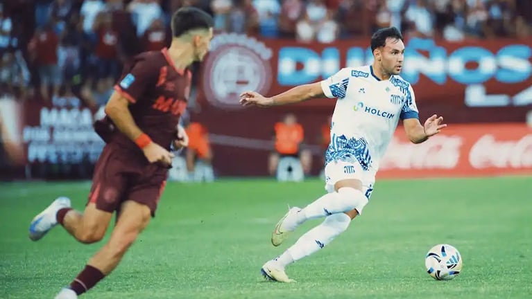Lanús-Talleres por la cuarta fecha del Torneo Apertura.