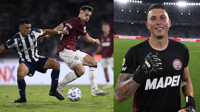 Lanús y Losada cargaron a Talleres.