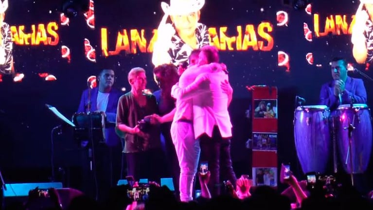 Lanzallamas celebró sus 35 años y se reencontró con La Pepa