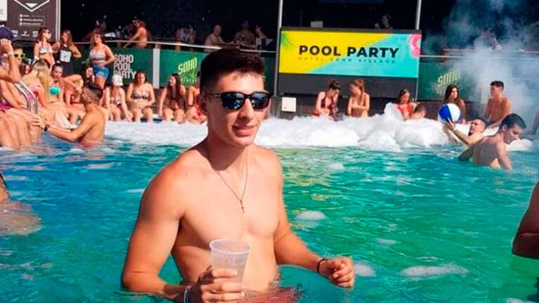 Lanzan campaña para ayudar al joven que se golpeó en la pileta de Carlos Paz