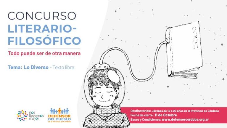 Lanzan concurso literario-filosófico para jóvenes