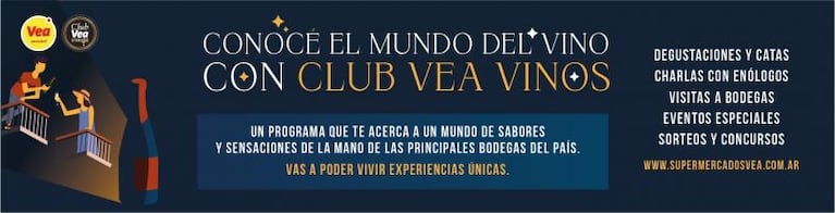 Lanzan el club Vea Vinos a nivel nacional