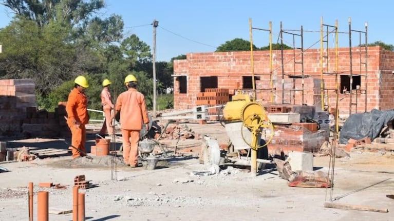 Lanzan planes de cuotas para comprar insumos para la construcción en Córdoba.