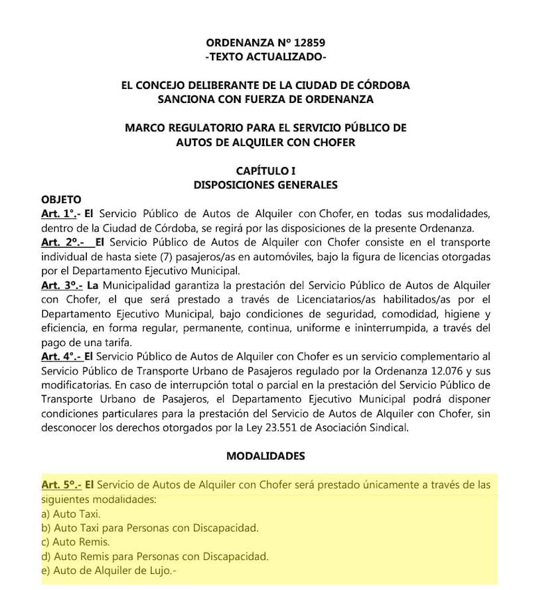 Lanzan Uber Moto en Córdoba: ¿es legal en la ciudad?