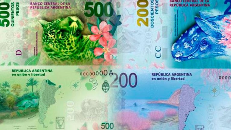 Lanzarán los billetes de mil pesos en diciembre