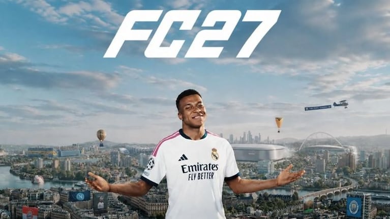 Lanzaron a la venta el videojuego Ea Sports FC 27.