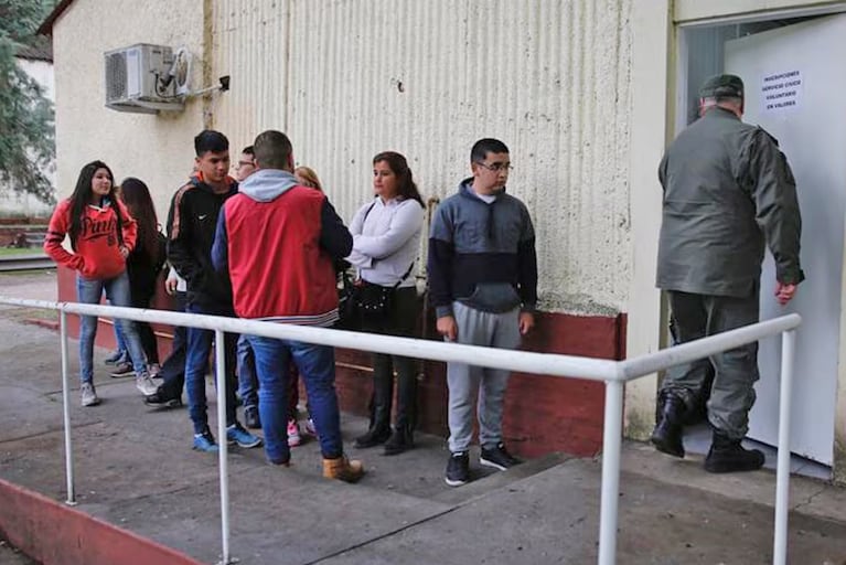 Lanzaron el Servicio Cívico.