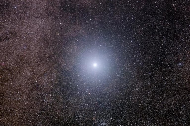 Lanzaron una “estrella artificial” al espacio en secreto