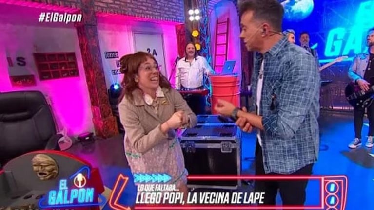 Lapegüe celebró el debut de El Galpón: cómo es trabajar con su hija Mica