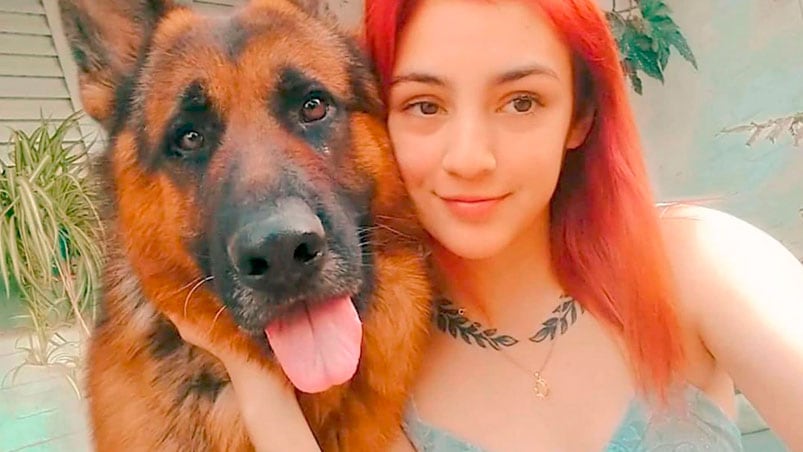 Lara vivía sola, tenía 22 años y estudiaba para ser veterinaria: el COVID-19 fue fatal para ella.