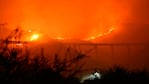 Larga noche les espera a los bomberos en Córdoba. Foto: Lucio Casalla/El Doce