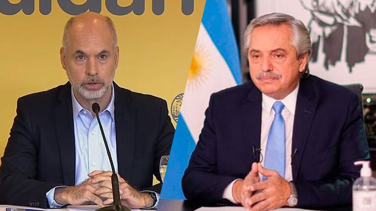 Larreta aseguró que irá a la Justicia para evitar el cierre de las escuelas.