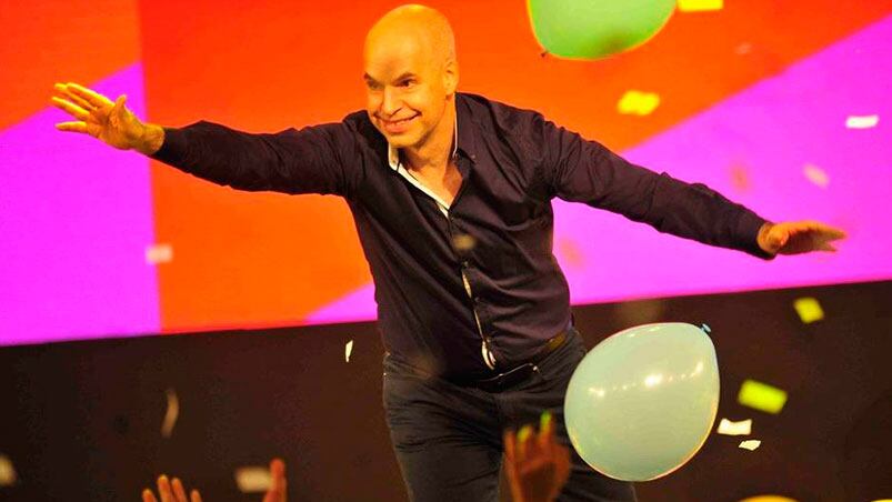 Larreta festejó el apretado triunfo del PRO.