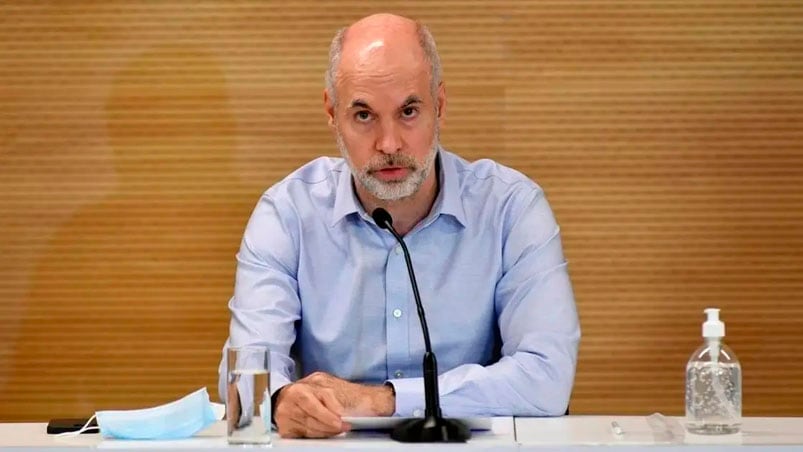 Larreta habló de la interna en Juntos por el Cambio ante una posible incorporación de Schiaretti.