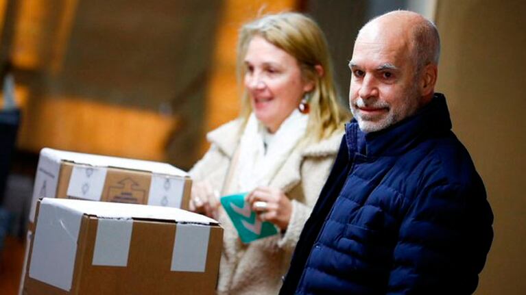 Larreta llamó a sufragar a todos los argentinos.